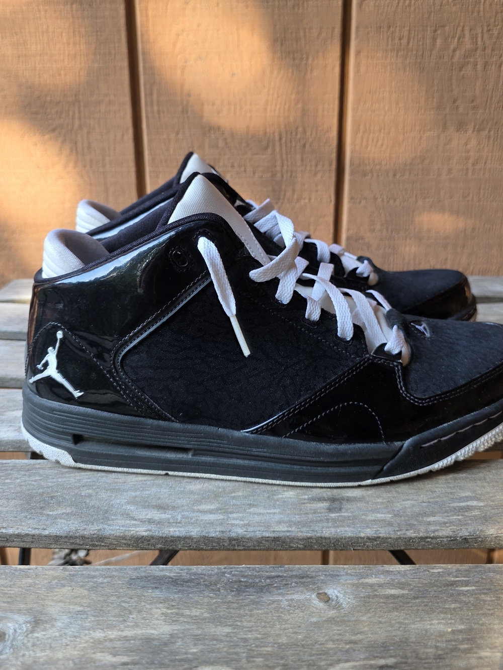 Jordans As You Go Black Elephant Sneakers